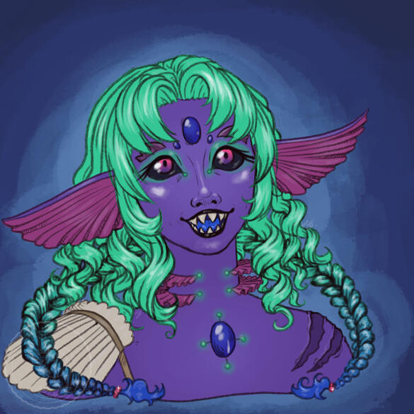 Flat Colored